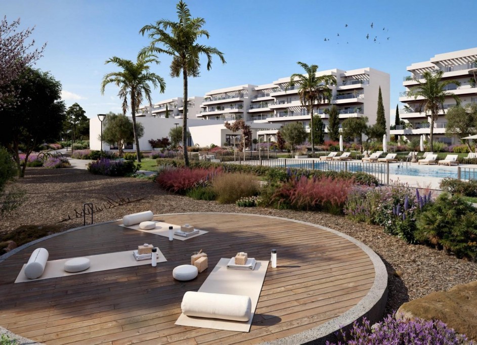 Nouvelle construction - Apartement Flat -
Denia - Playa de La Almadraba