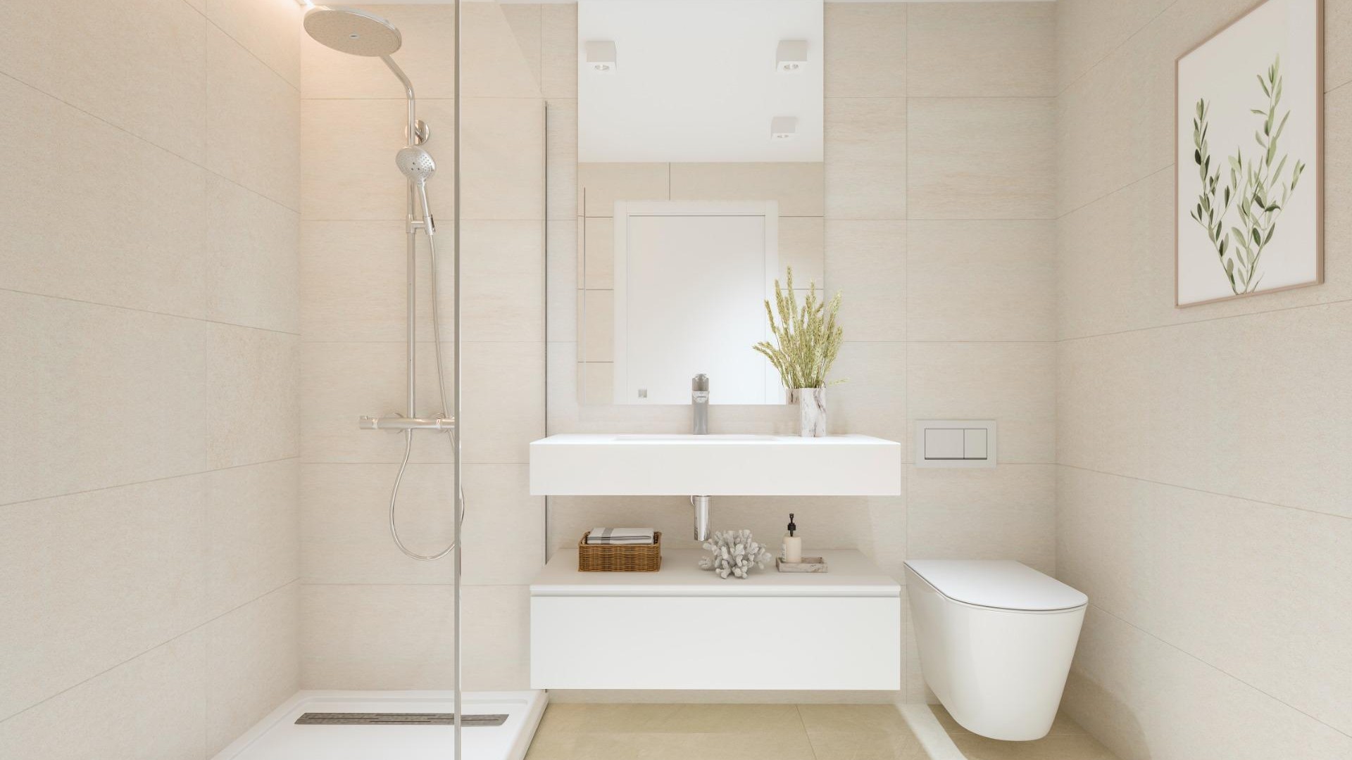 Nouvelle construction - Apartement Flat -
Denia - Puerto Denia