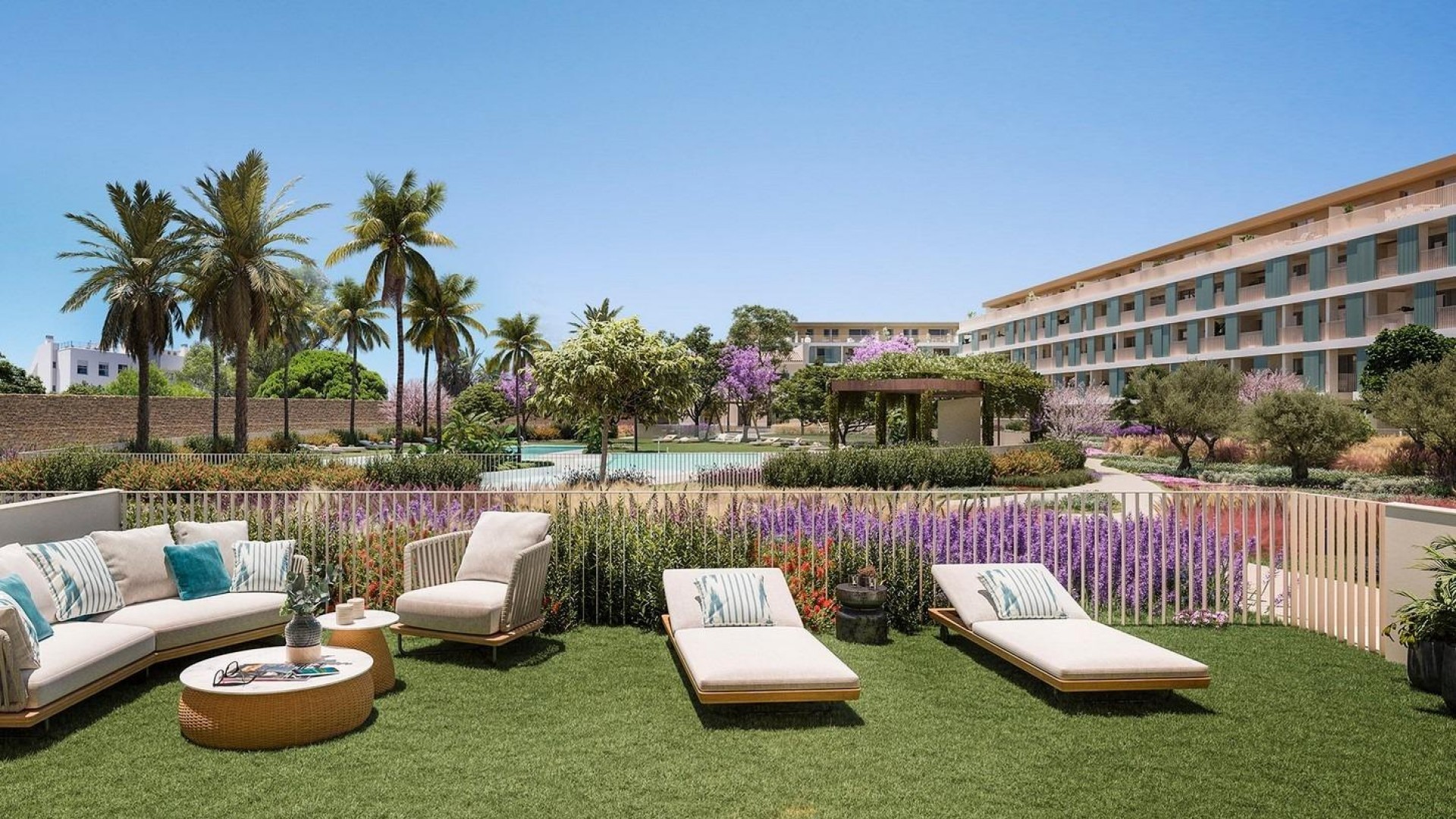 Nouvelle construction - Apartement Flat -
Denia - Puerto Denia