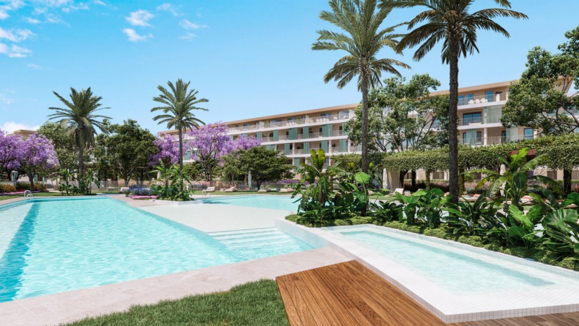 Nouvelle construction - Apartement Flat -
Denia - Puerto Denia