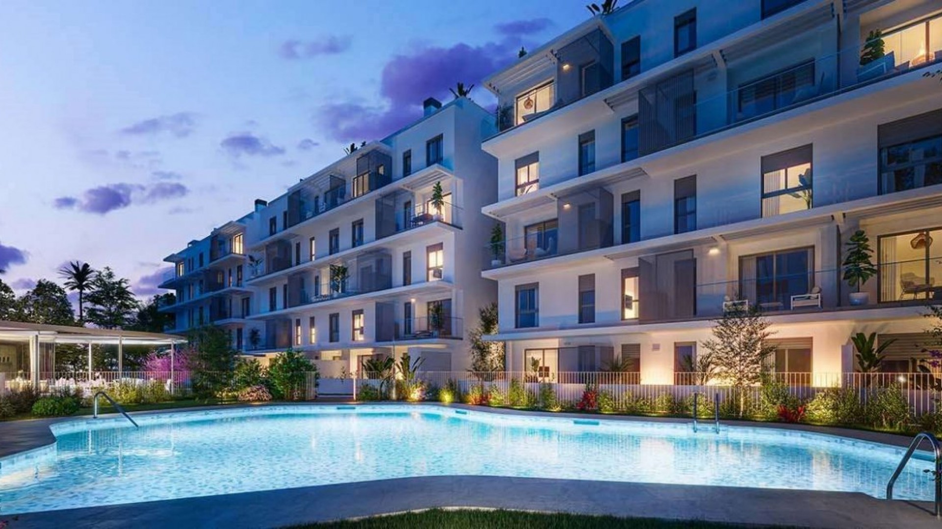 Nouvelle construction - Apartement Flat -
Denia - Puerto