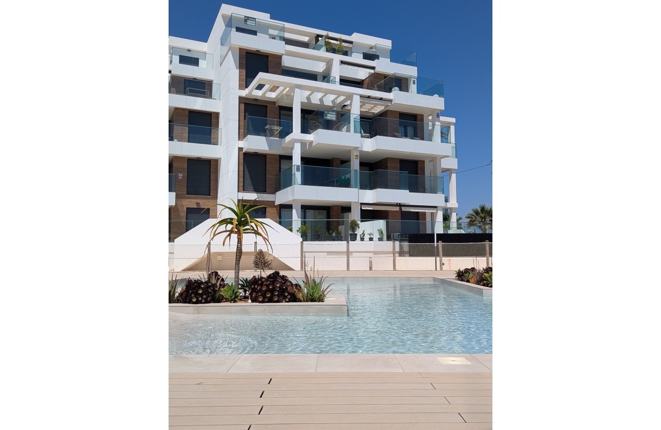 Nouvelle construction - Apartement Flat -
Denia
