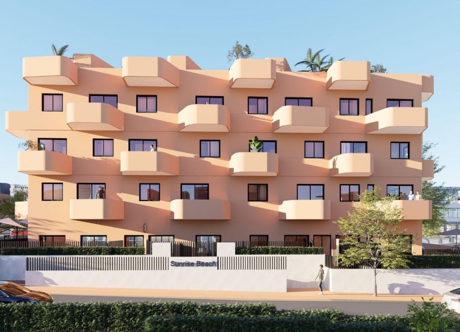 Nouvelle construction - Apartement Flat -
El Campello - Muchavista