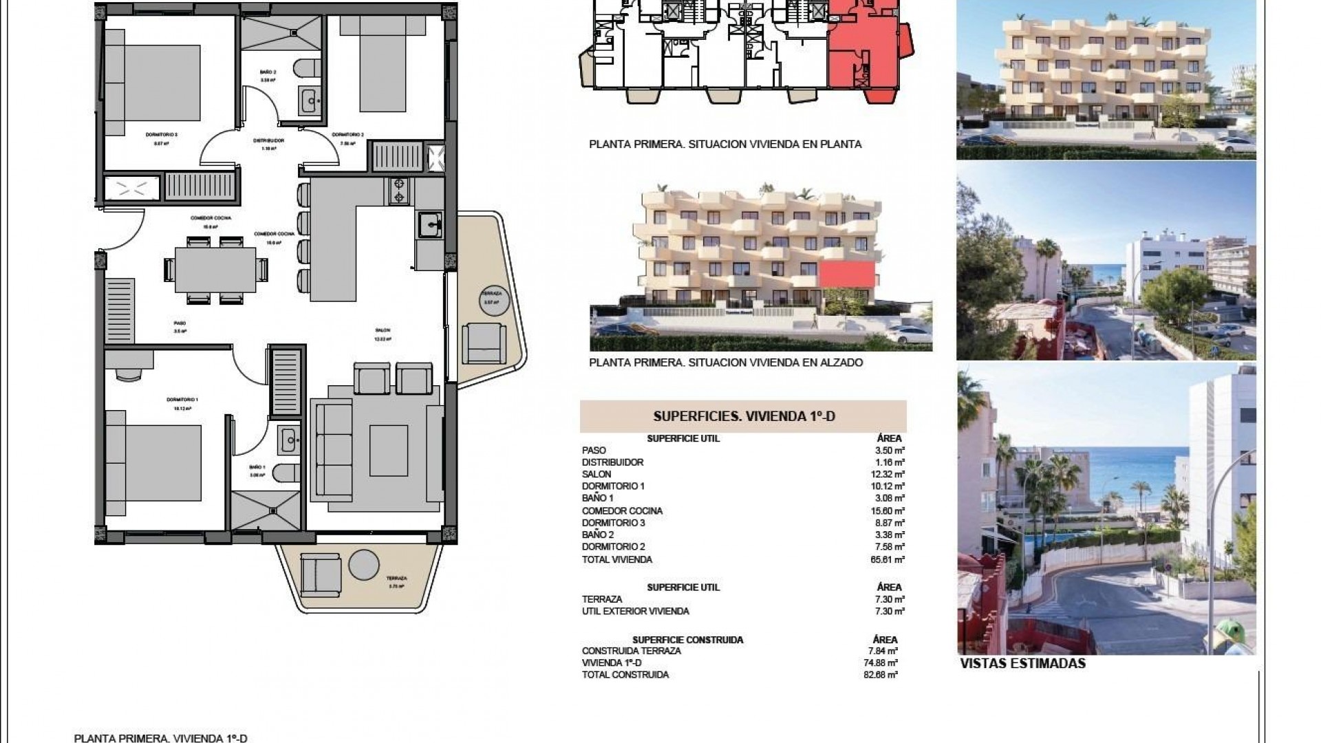 Nouvelle construction - Apartement Flat -
El Campello - Muchavista