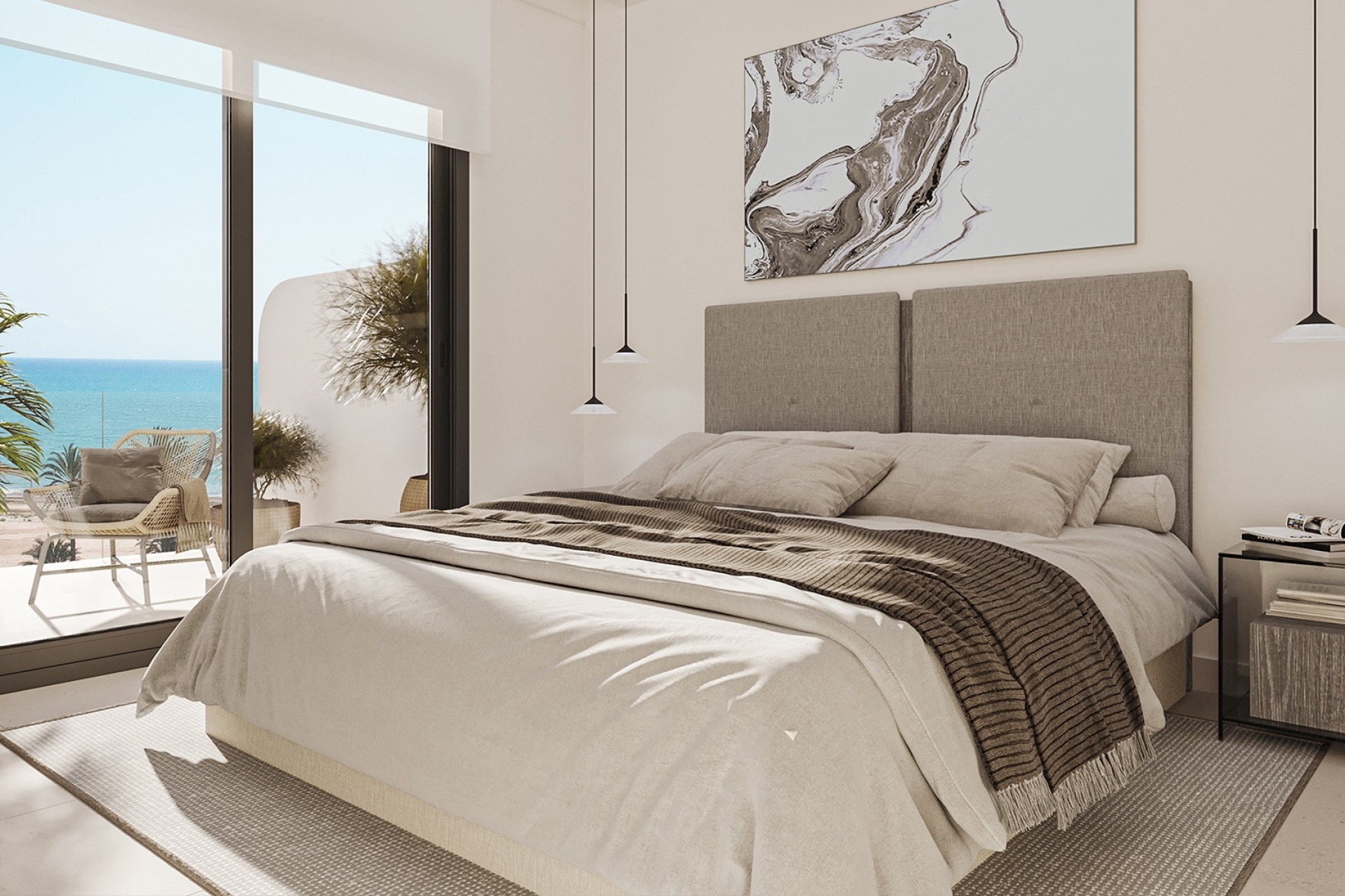 Nouvelle construction - Apartement Flat -
El Puig - Spain