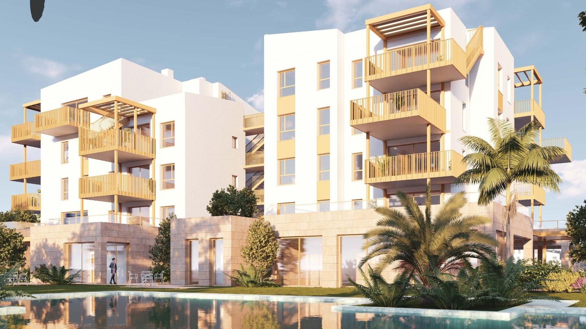 Nouvelle construction - Apartement Flat -
El Verger - Zona De La Playa