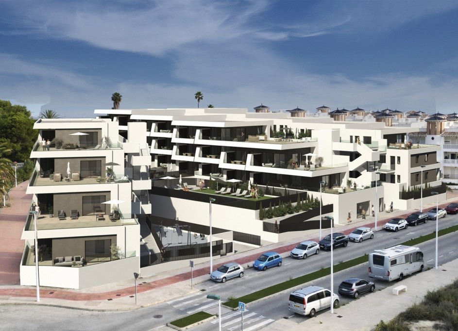 Nouvelle construction - Apartement Flat -
Elche Pedanías - La Marina
