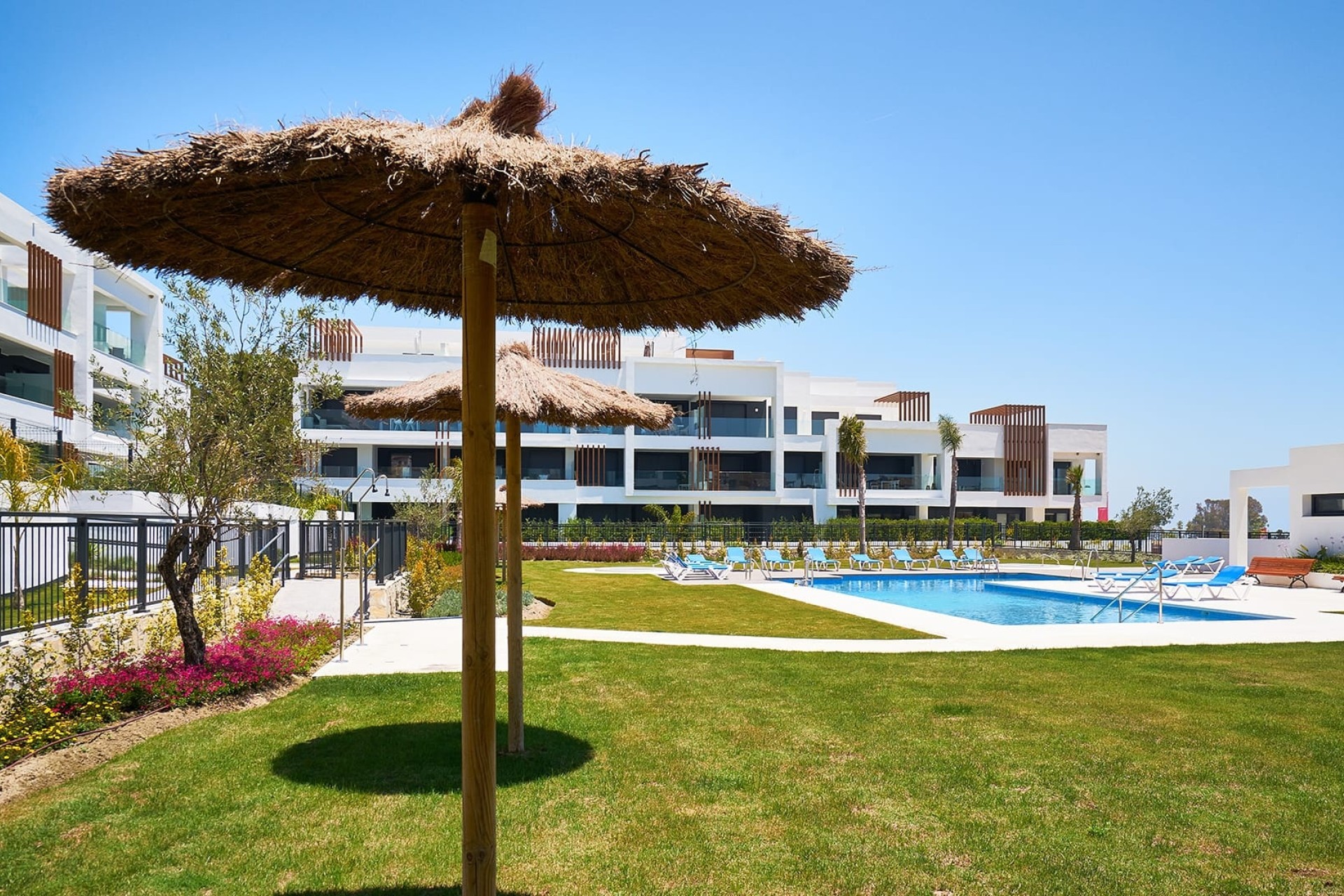 Nouvelle construction - Apartement Flat -
Estepona (Málaga) - Spain