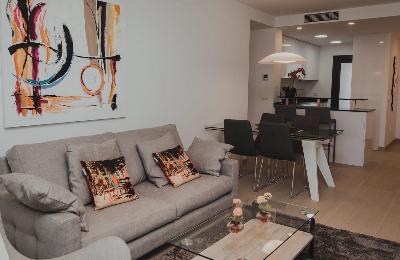 Nouvelle construction - Apartement Flat -
Estepona (Málaga) - Spain