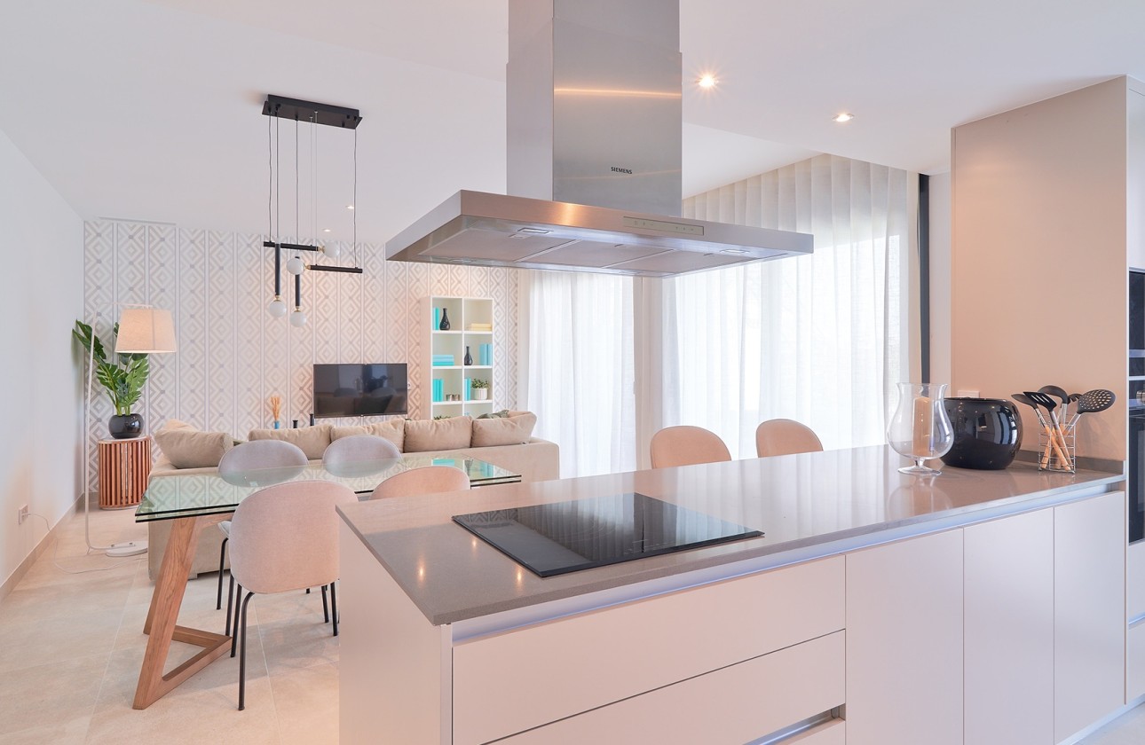 Nouvelle construction - Apartement Flat -
Estepona (Málaga) - Spain