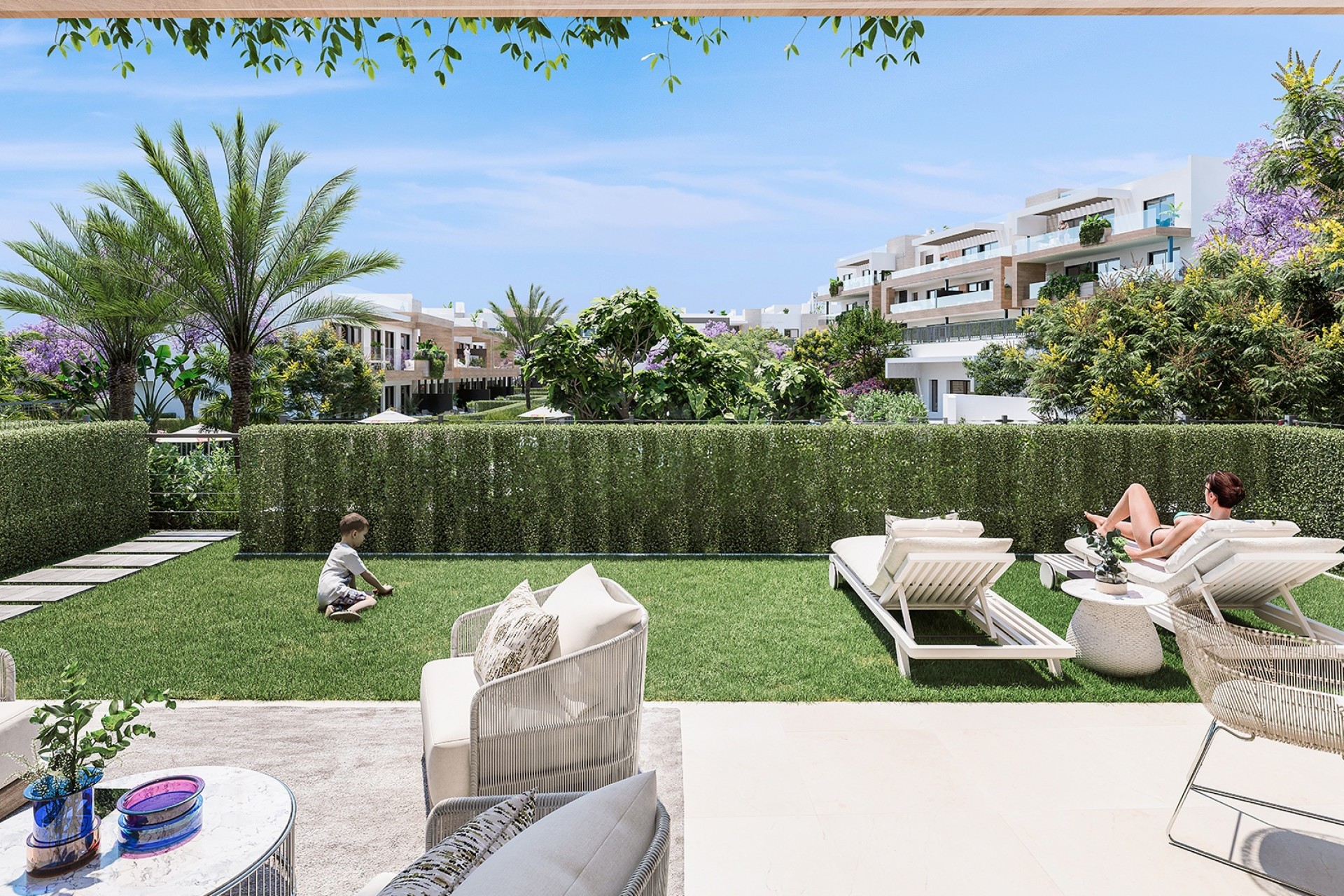 Nouvelle construction - Apartement Flat -
Estepona (Málaga) - Spain