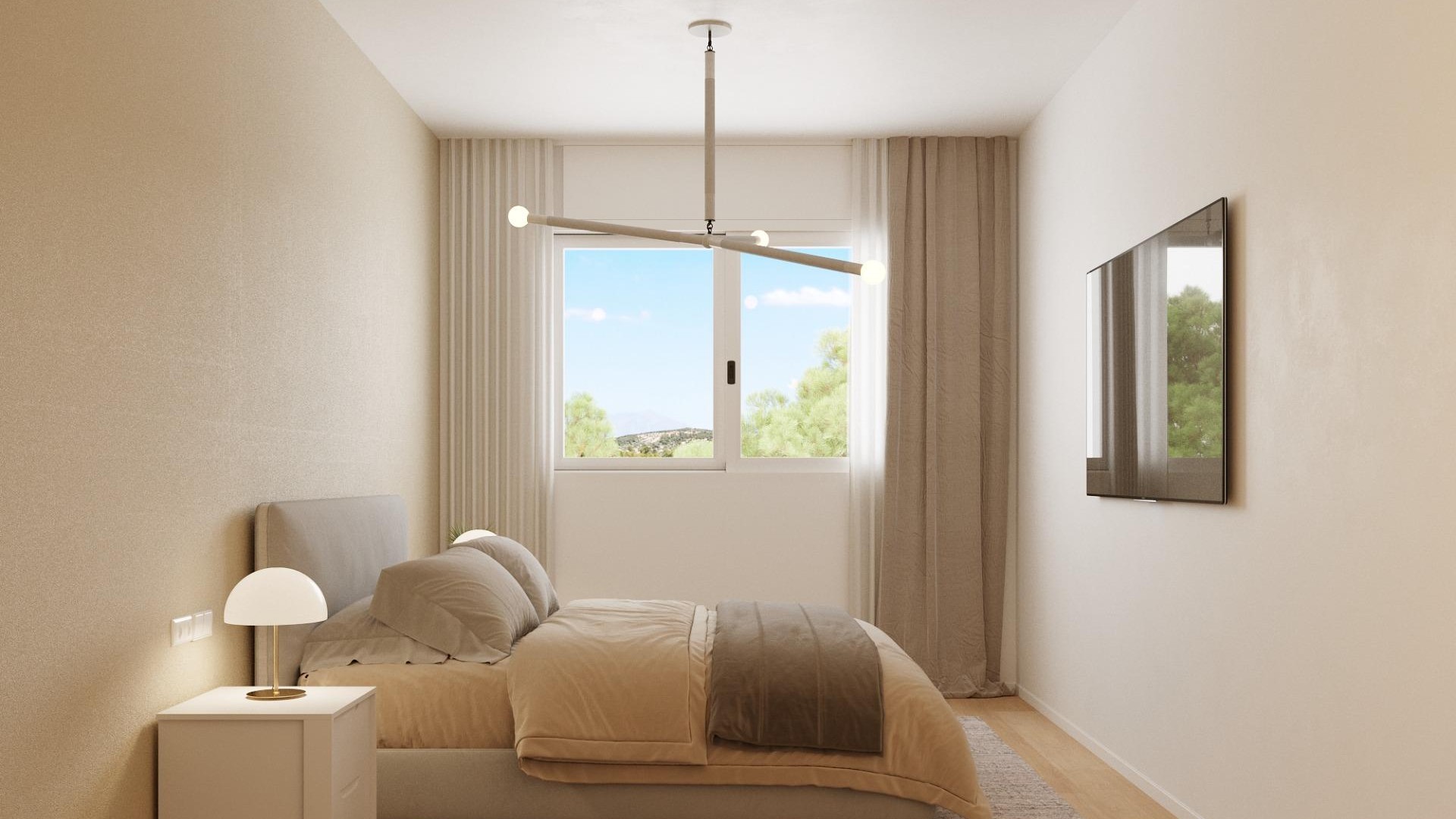 Nouvelle construction - Apartement Flat -
Finestrat - Balcón de finestrat