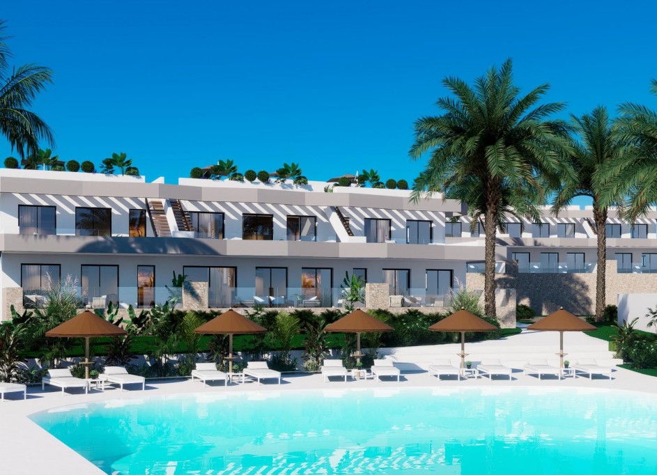 Nouvelle construction - Apartement Flat -
Finestrat - Balcón de finestrat