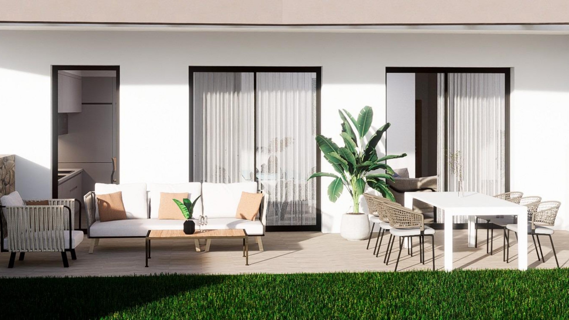 Nouvelle construction - Apartement Flat -
Finestrat - Balcón de finestrat