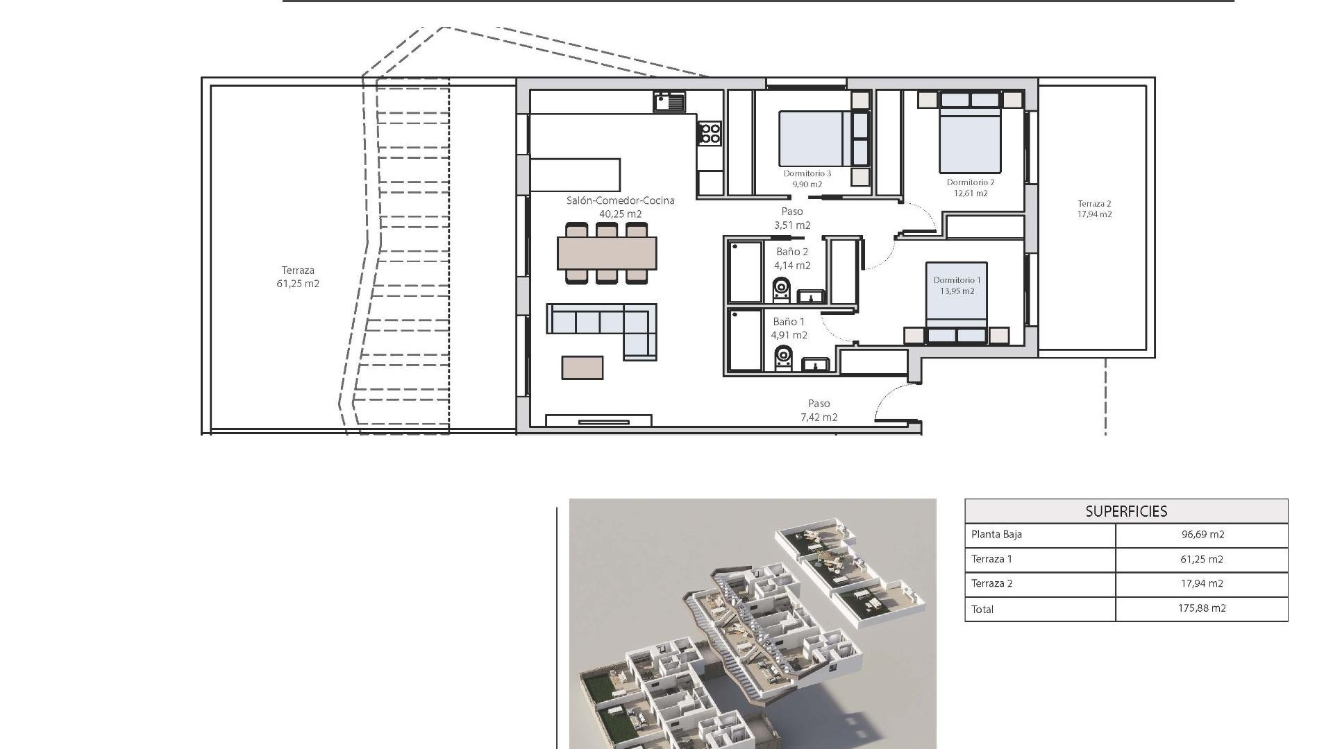 Nouvelle construction - Apartement Flat -
Finestrat - Balcón de finestrat