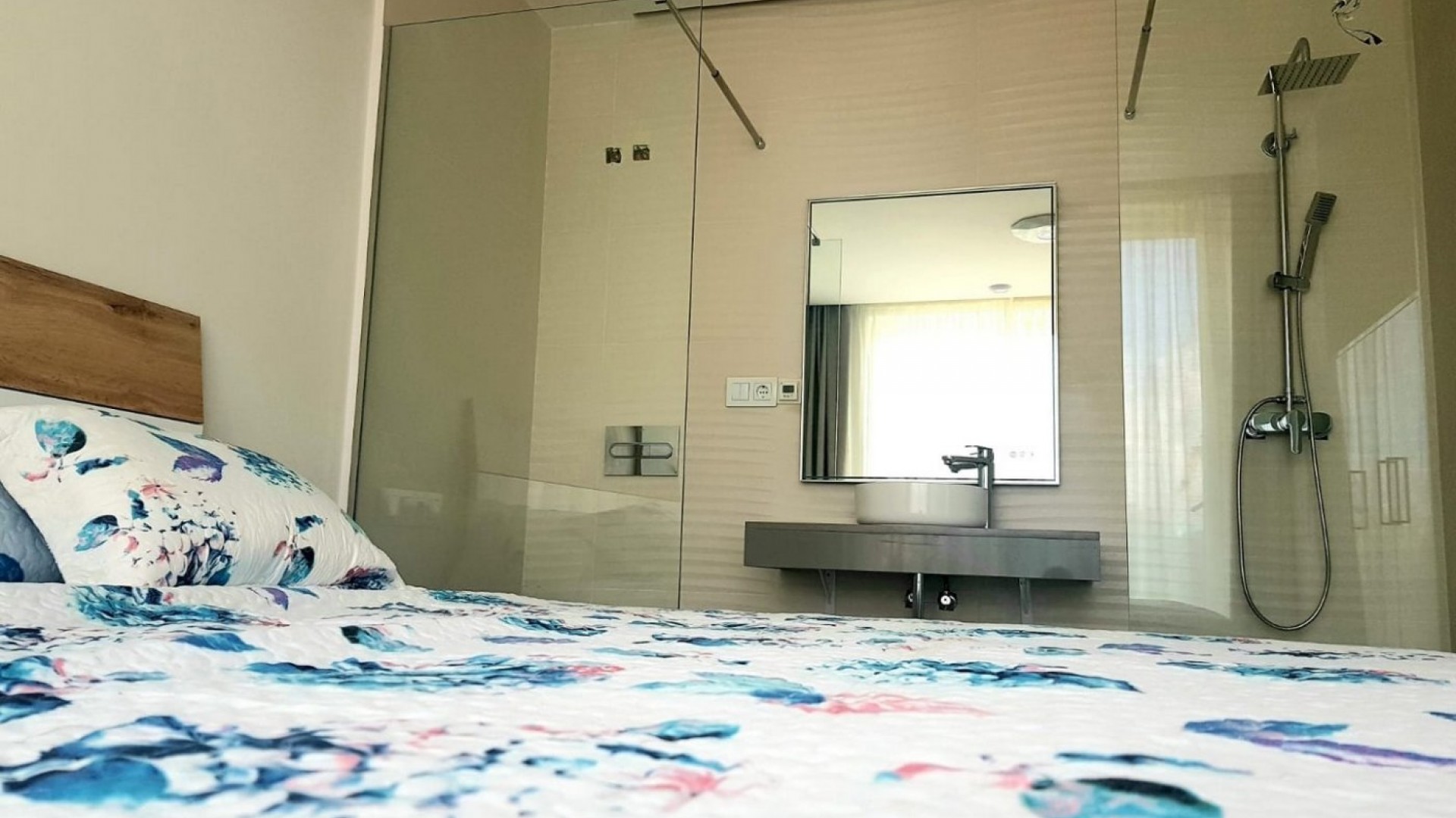 Nouvelle construction - Apartement Flat -
Finestrat - Cala de Finestrat