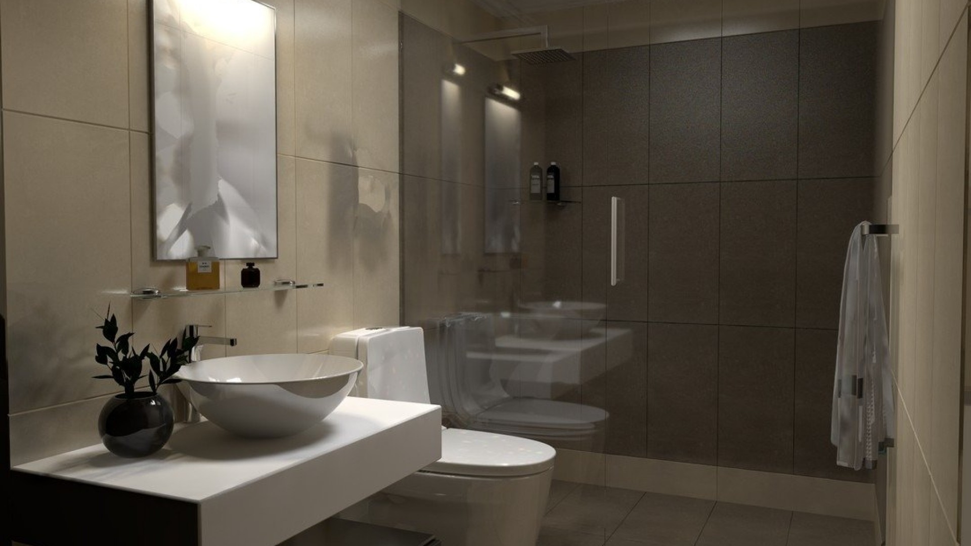 Nouvelle construction - Apartement Flat -
Finestrat - Cala de Finestrat