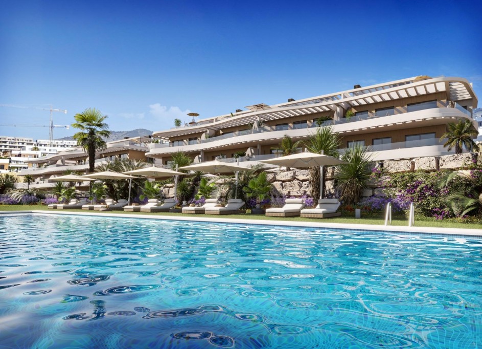 Nouvelle construction - Apartement Flat -
Finestrat - Campana garden