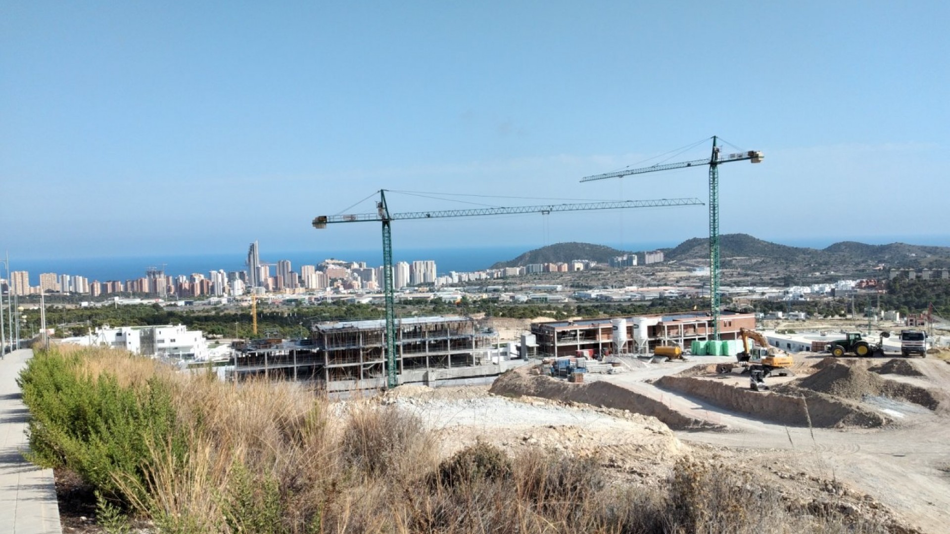 Nouvelle construction - Apartement Flat -
Finestrat - Finestrat hills