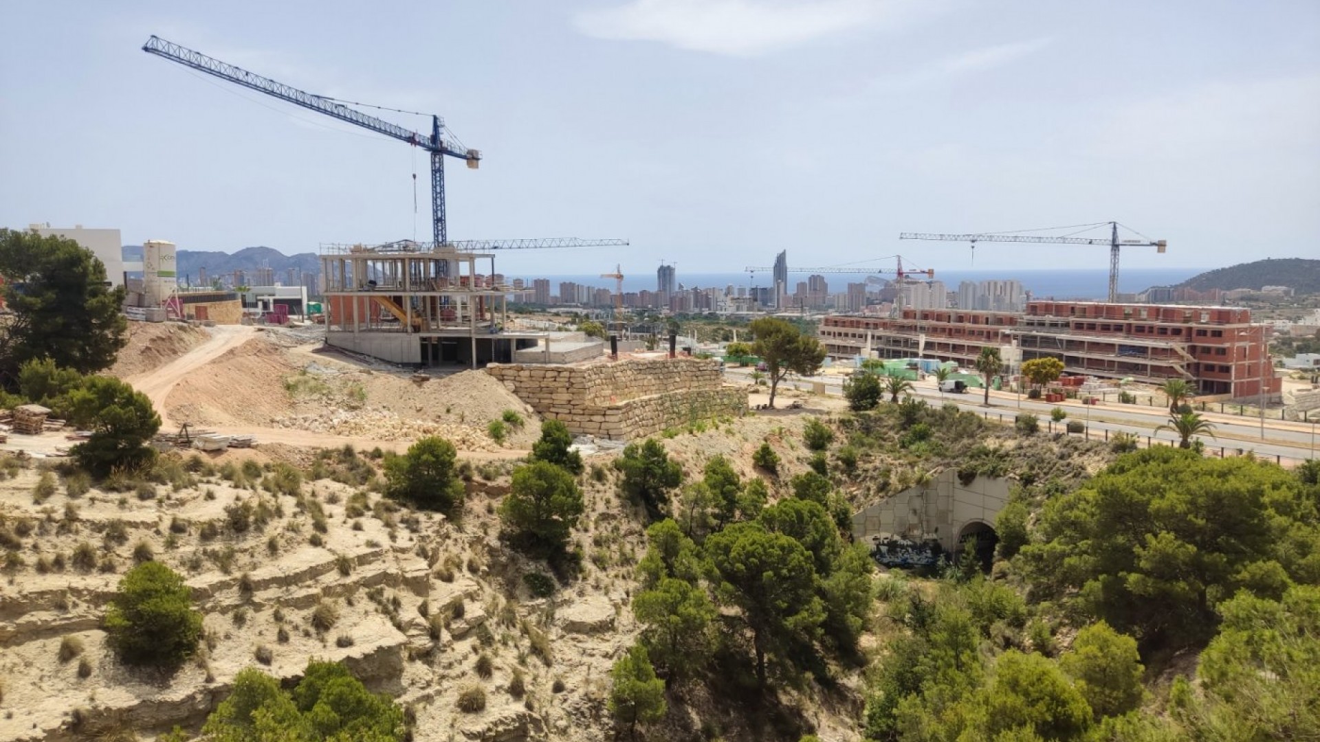 Nouvelle construction - Apartement Flat -
Finestrat - Finestrat hills