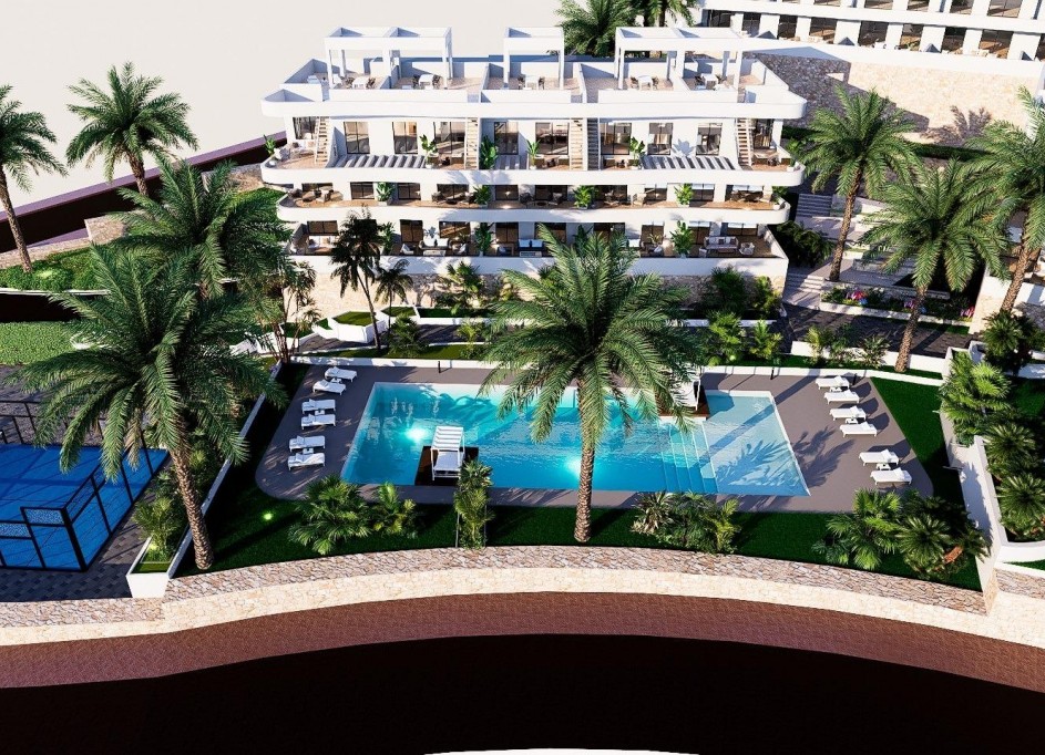 Nouvelle construction - Apartement Flat -
Finestrat - Puig Campana Golf