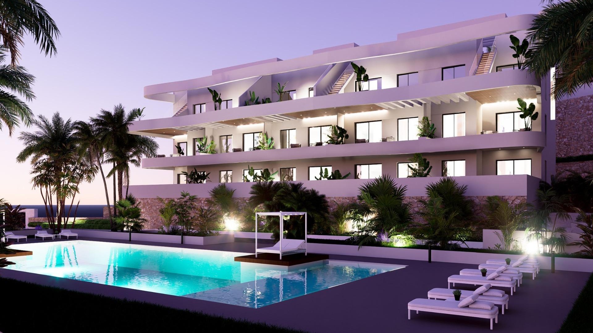 Nouvelle construction - Apartement Flat -
Finestrat - Puig Campana Golf