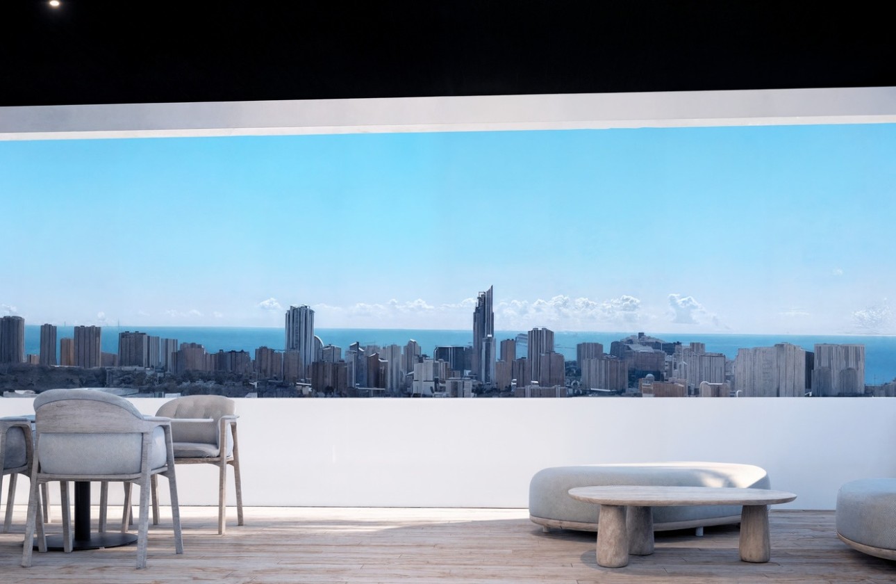 Nouvelle construction - Apartement Flat -
Finestrat