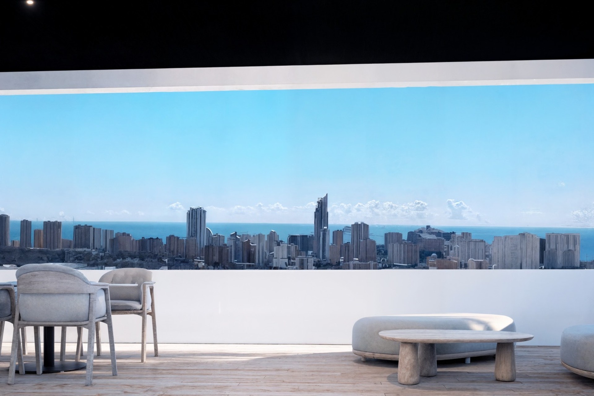 Nouvelle construction - Apartement Flat -
Finestrat