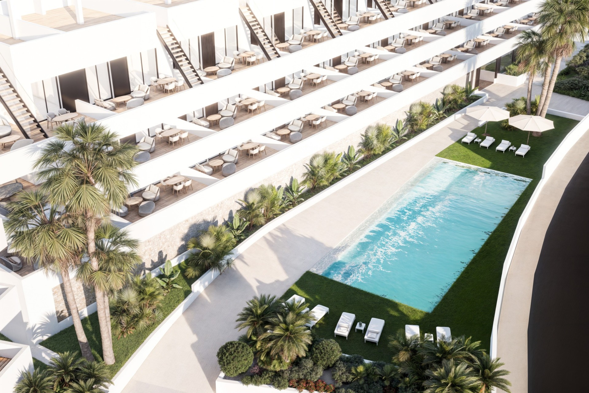 Nouvelle construction - Apartement Flat -
Finestrat