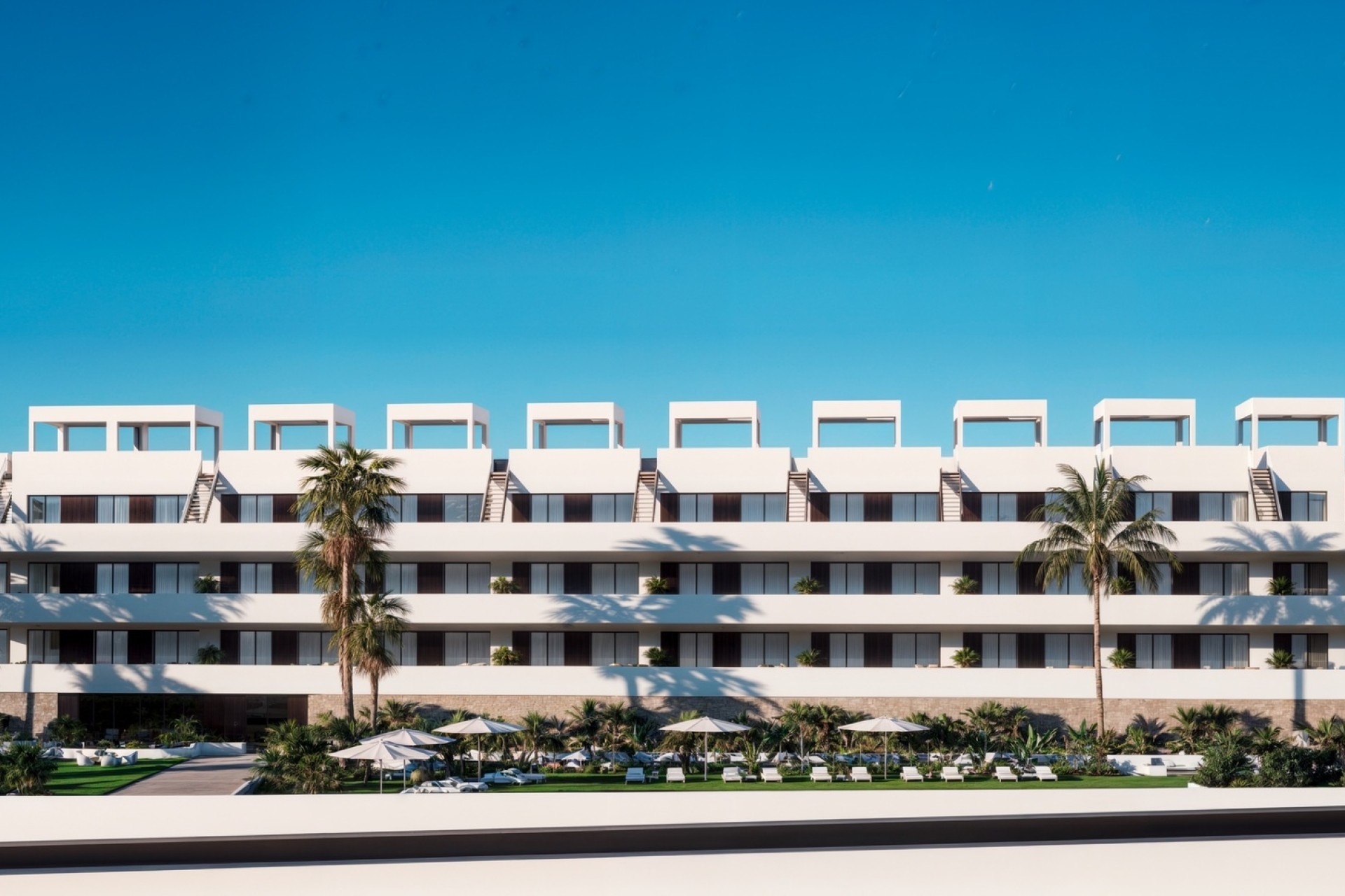 Nouvelle construction - Apartement Flat -
Finestrat