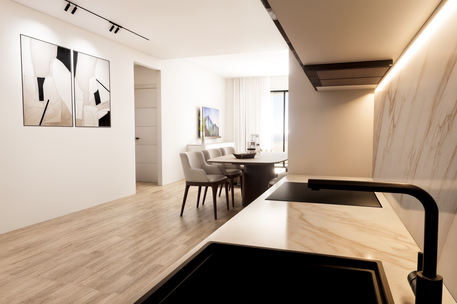 Nouvelle construction - Apartement Flat -
Finestrat