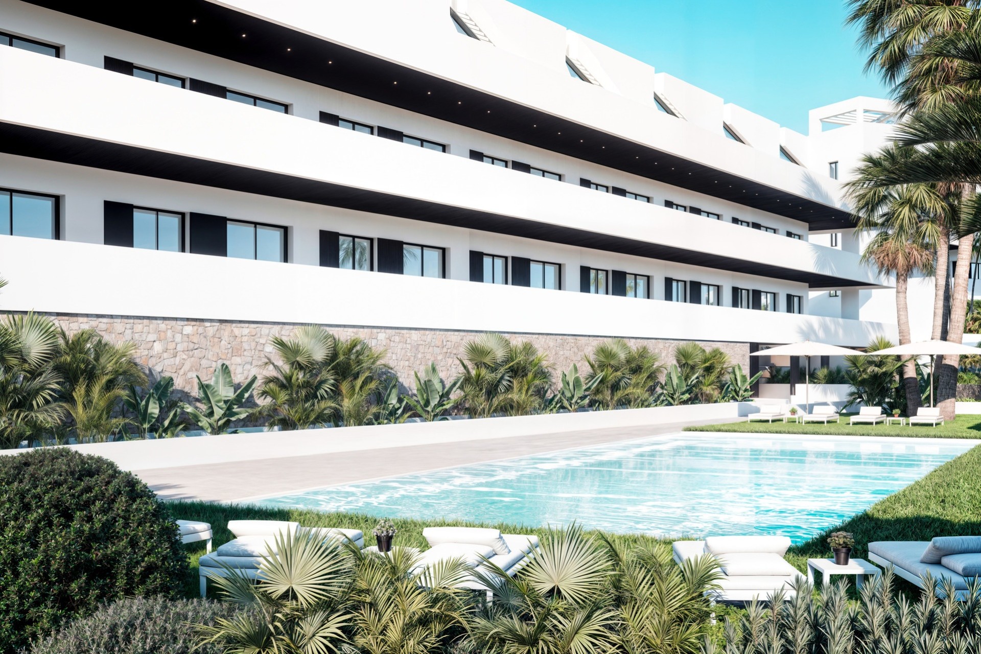 Nouvelle construction - Apartement Flat -
Finestrat