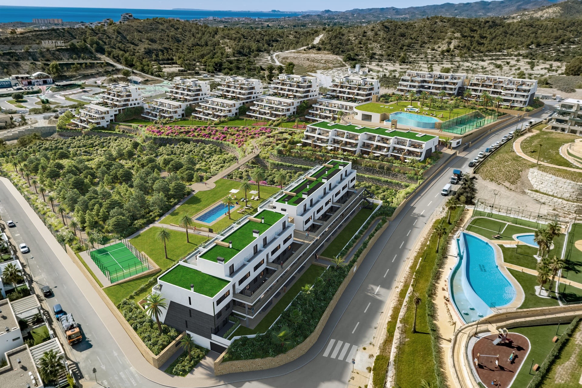 Nouvelle construction - Apartement Flat -
Finestrat