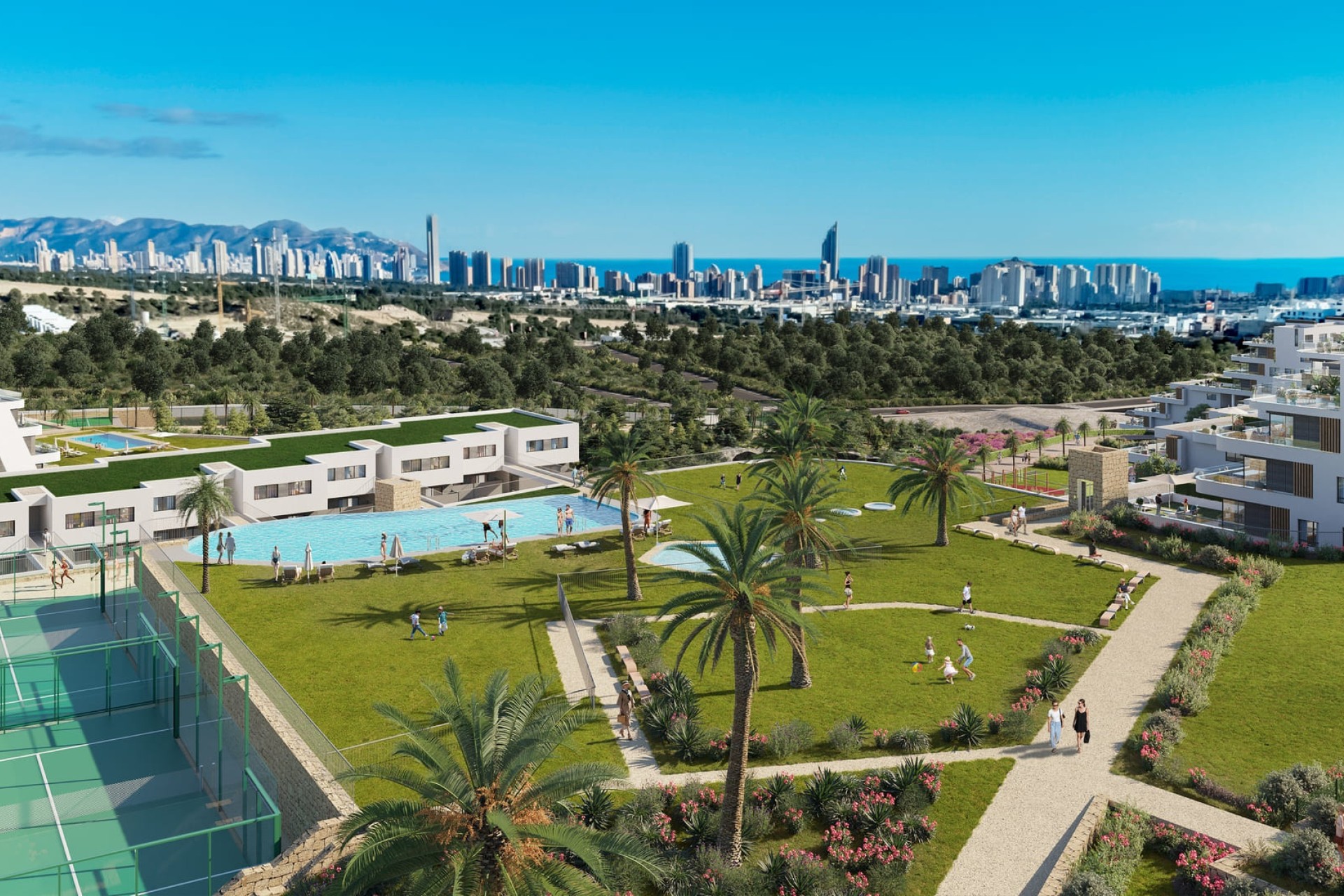 Nouvelle construction - Apartement Flat -
Finestrat