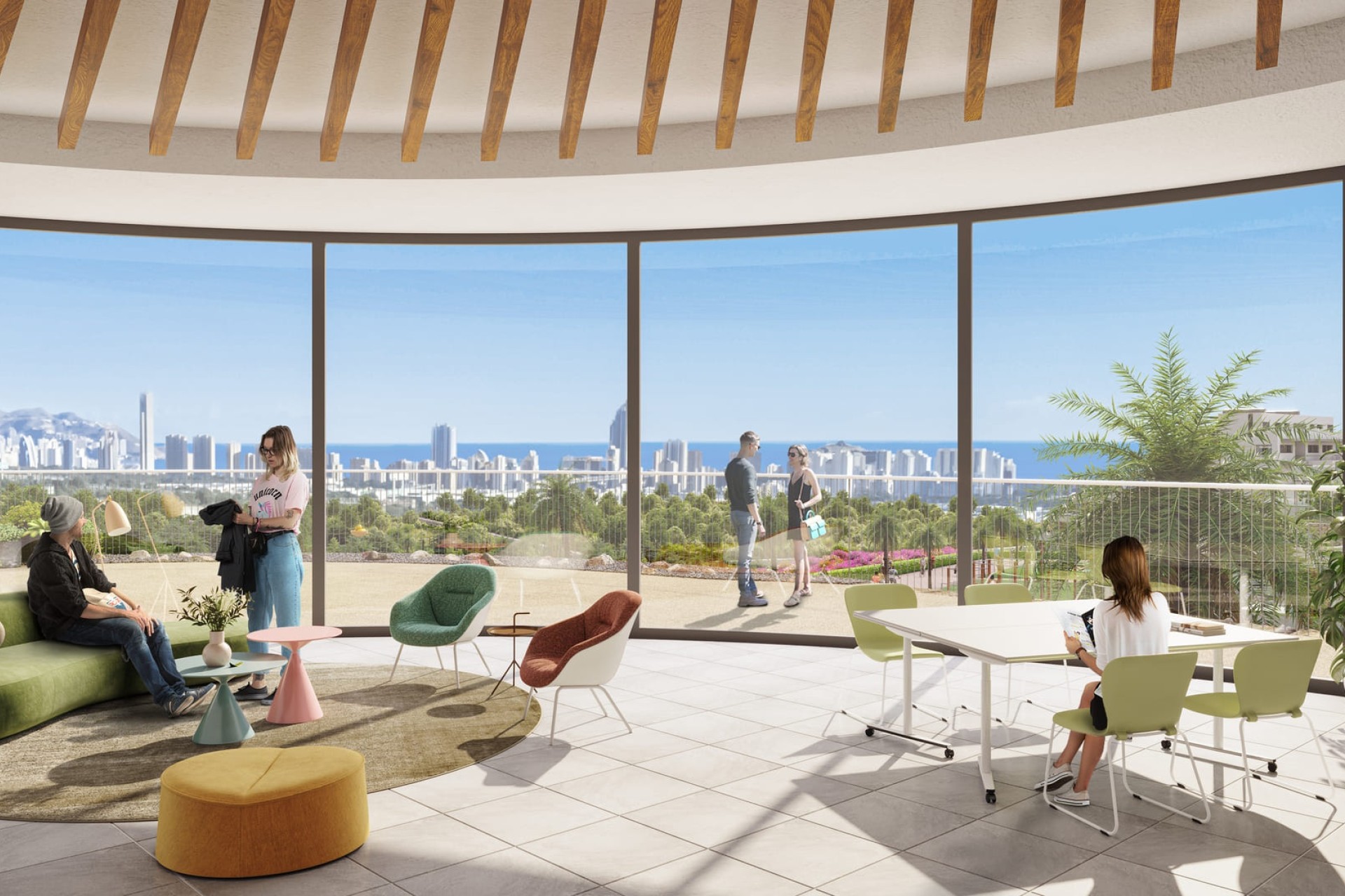 Nouvelle construction - Apartement Flat -
Finestrat