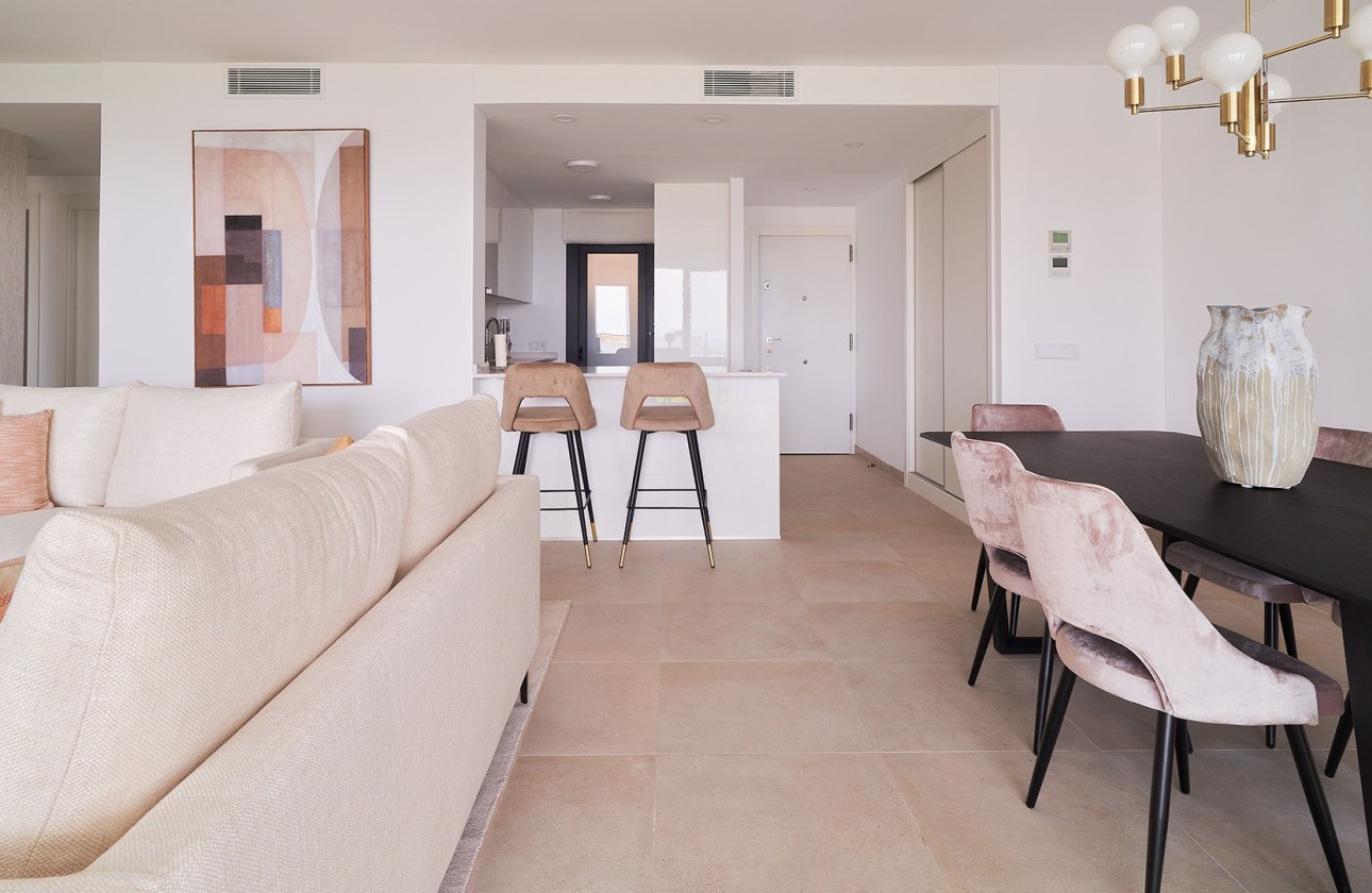Nouvelle construction - Apartement Flat -
Fuengirola - Spain