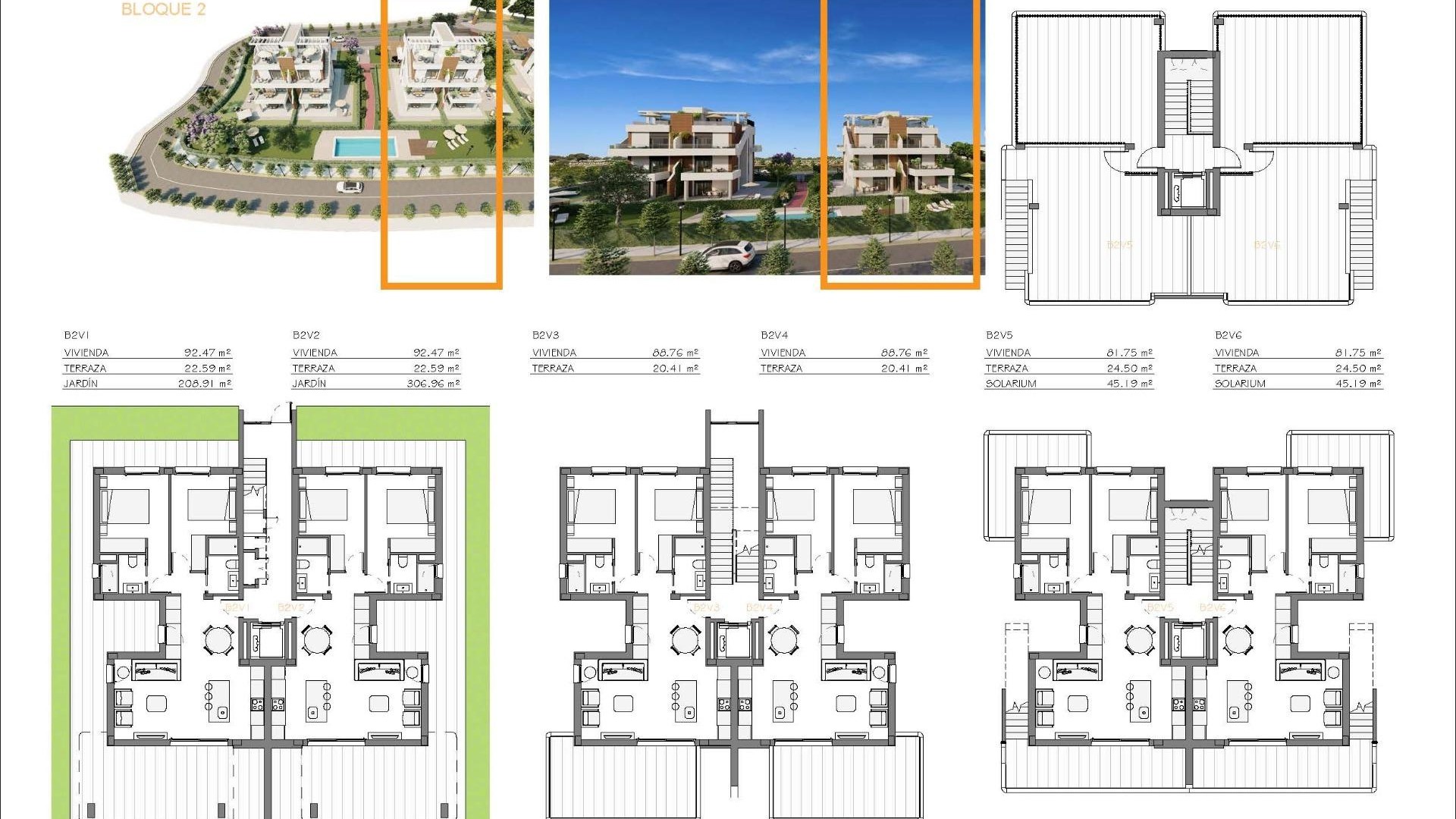 Nouvelle construction - Apartement Flat -
Fuente Álamo - Hacienda del Alamo