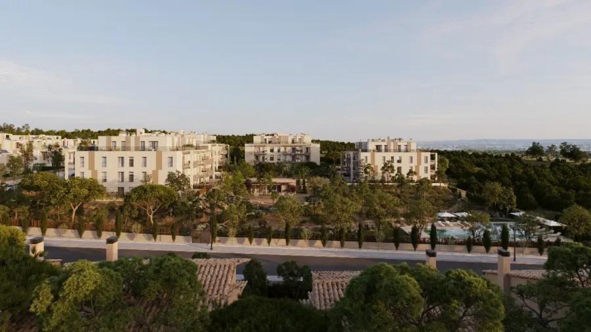 Nouvelle construction - Apartement Flat -
Godella - Urb. Campolivar