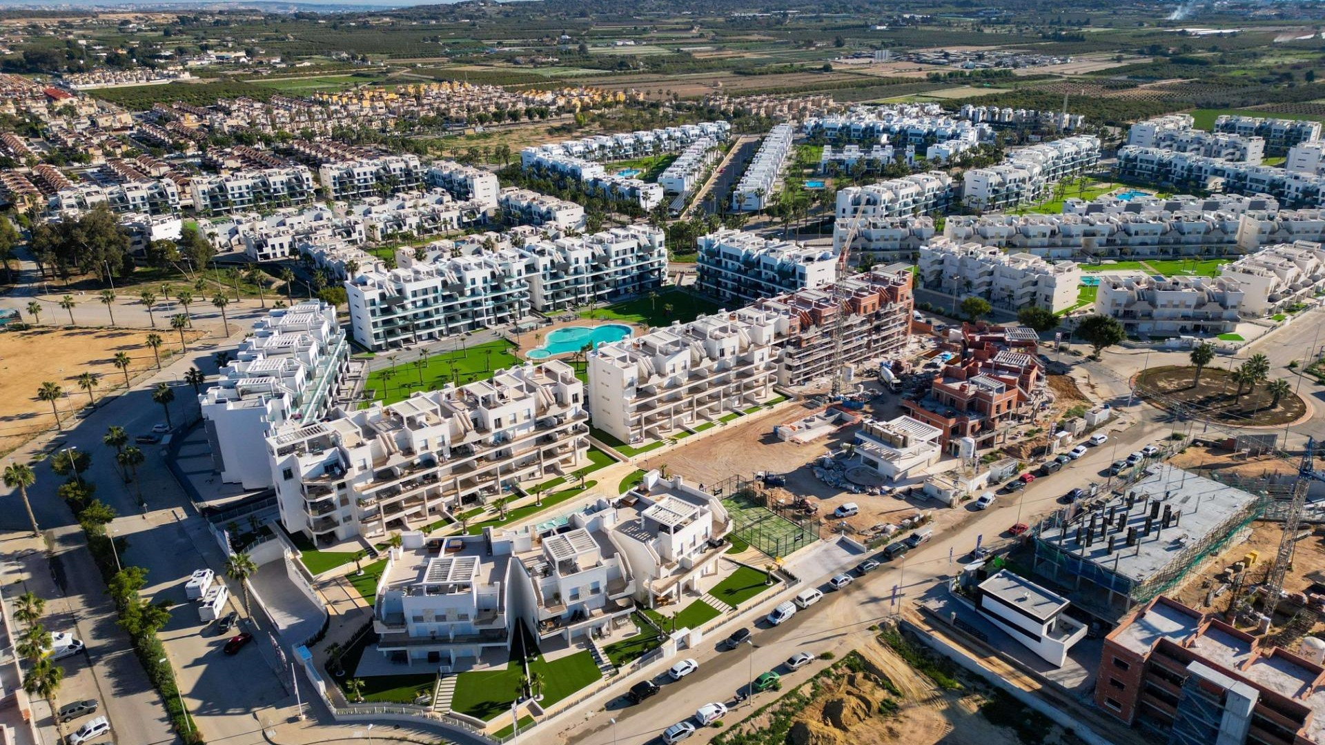 Nouvelle construction - Apartement Flat -
Guardamar del Segura - EL RASO