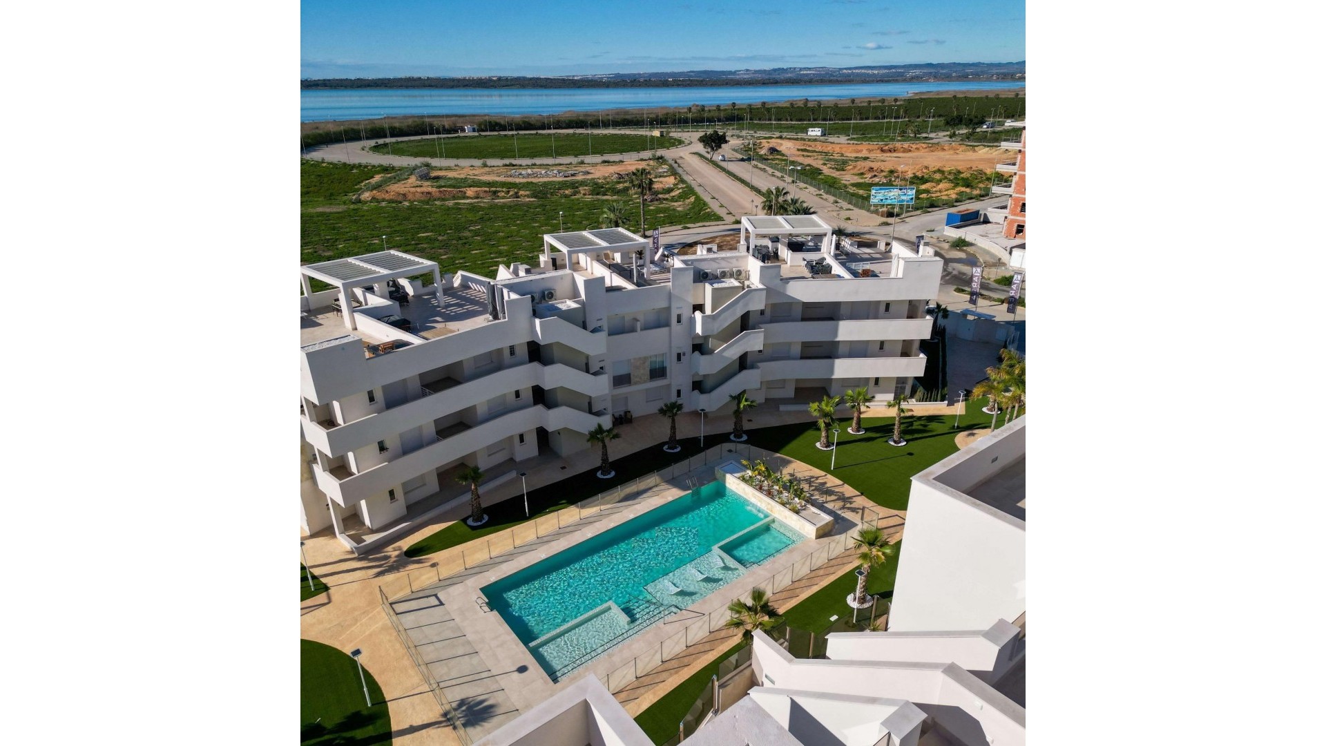 Nouvelle construction - Apartement Flat -
Guardamar del Segura - EL RASO