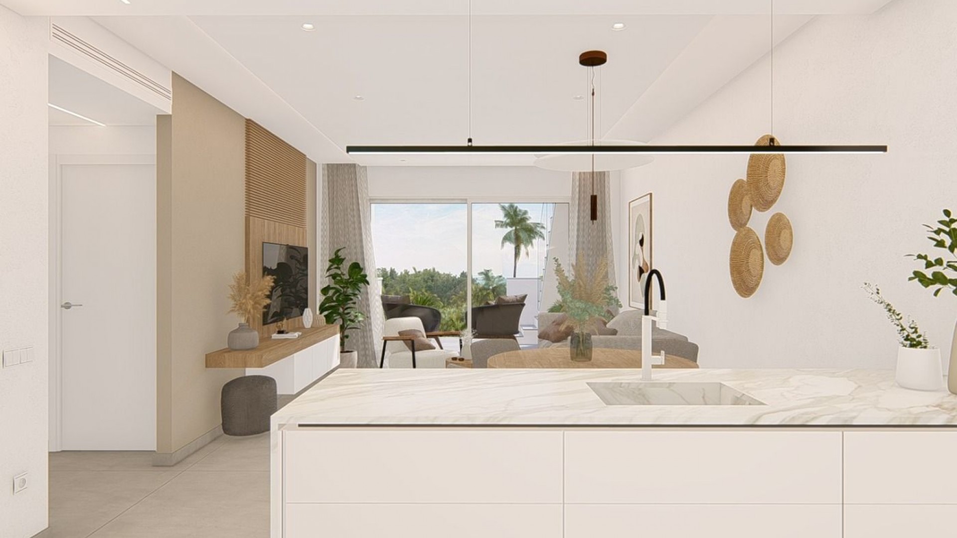 Nouvelle construction - Apartement Flat -
Guardamar del Segura - EL RASO