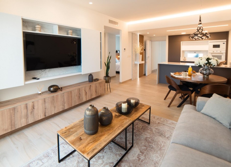 Nouvelle construction - Apartement Flat -
Guardamar del Segura - El Raso