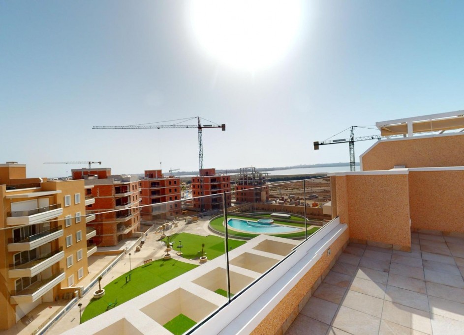 Nouvelle construction - Apartement Flat -
Guardamar del Segura - El Raso