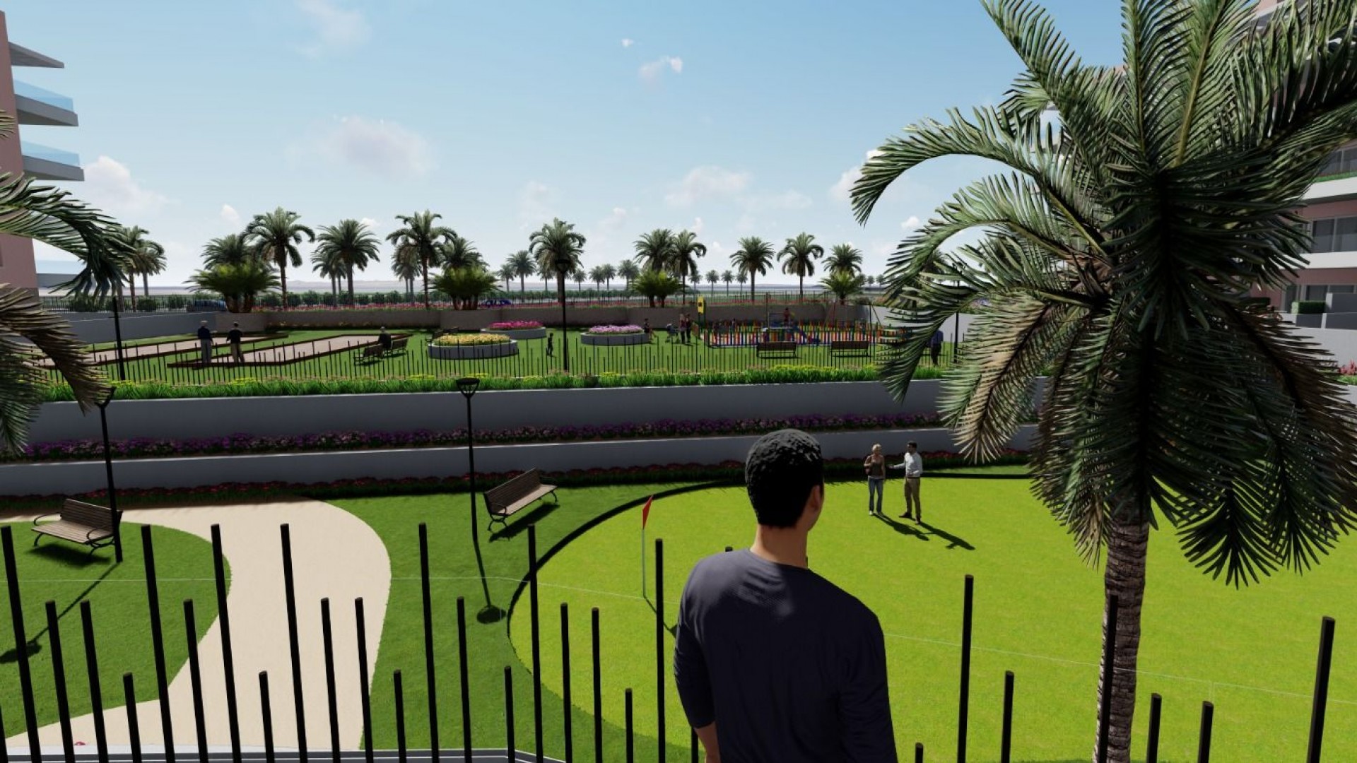 Nouvelle construction - Apartement Flat -
Guardamar del Segura - El Raso