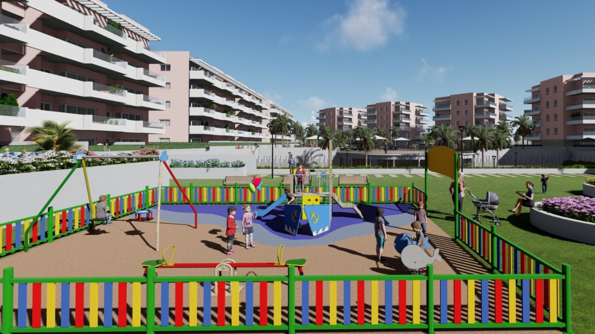 Nouvelle construction - Apartement Flat -
Guardamar del Segura - El Raso