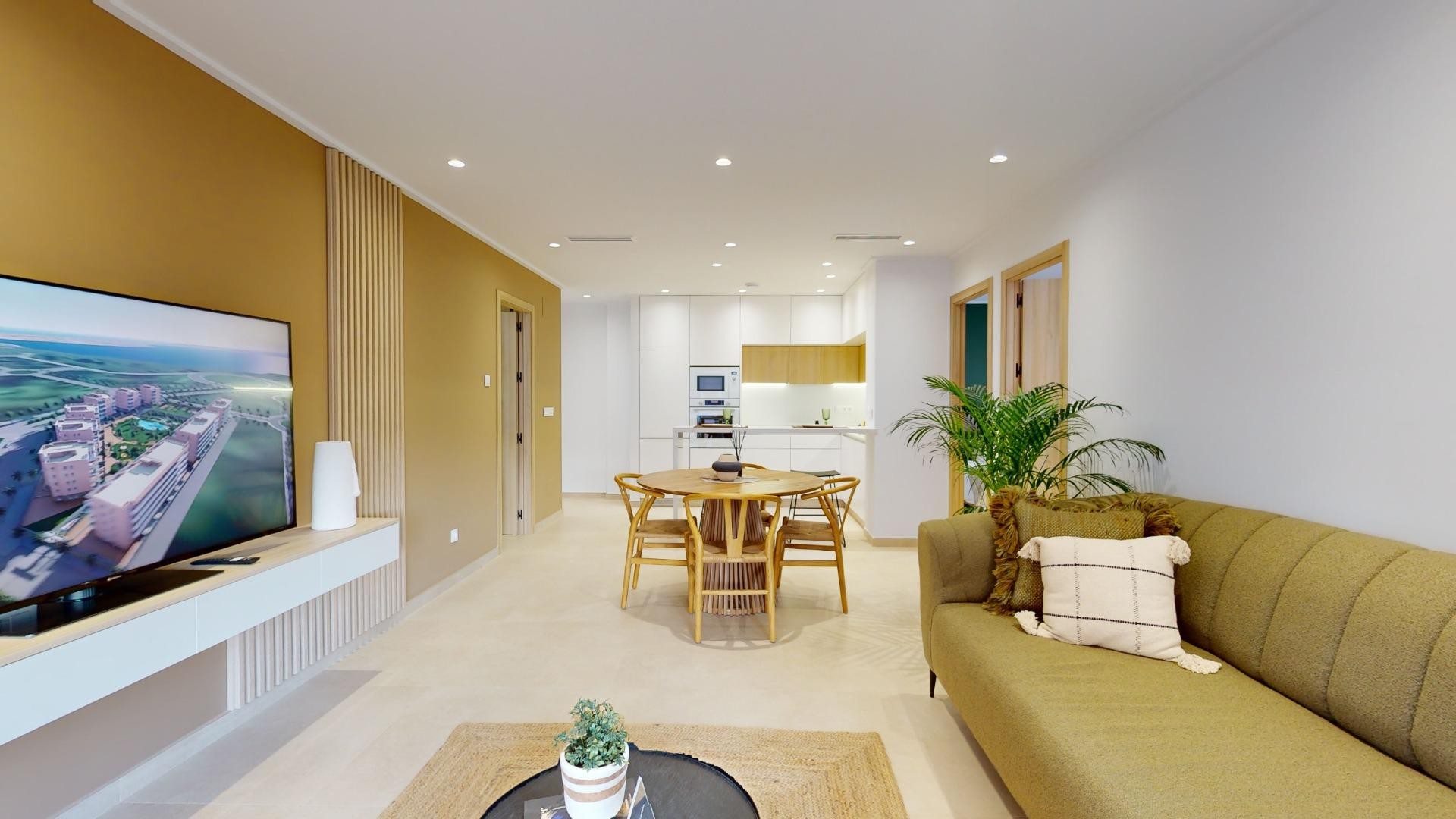 Nouvelle construction - Apartement Flat -
Guardamar del Segura - El Raso