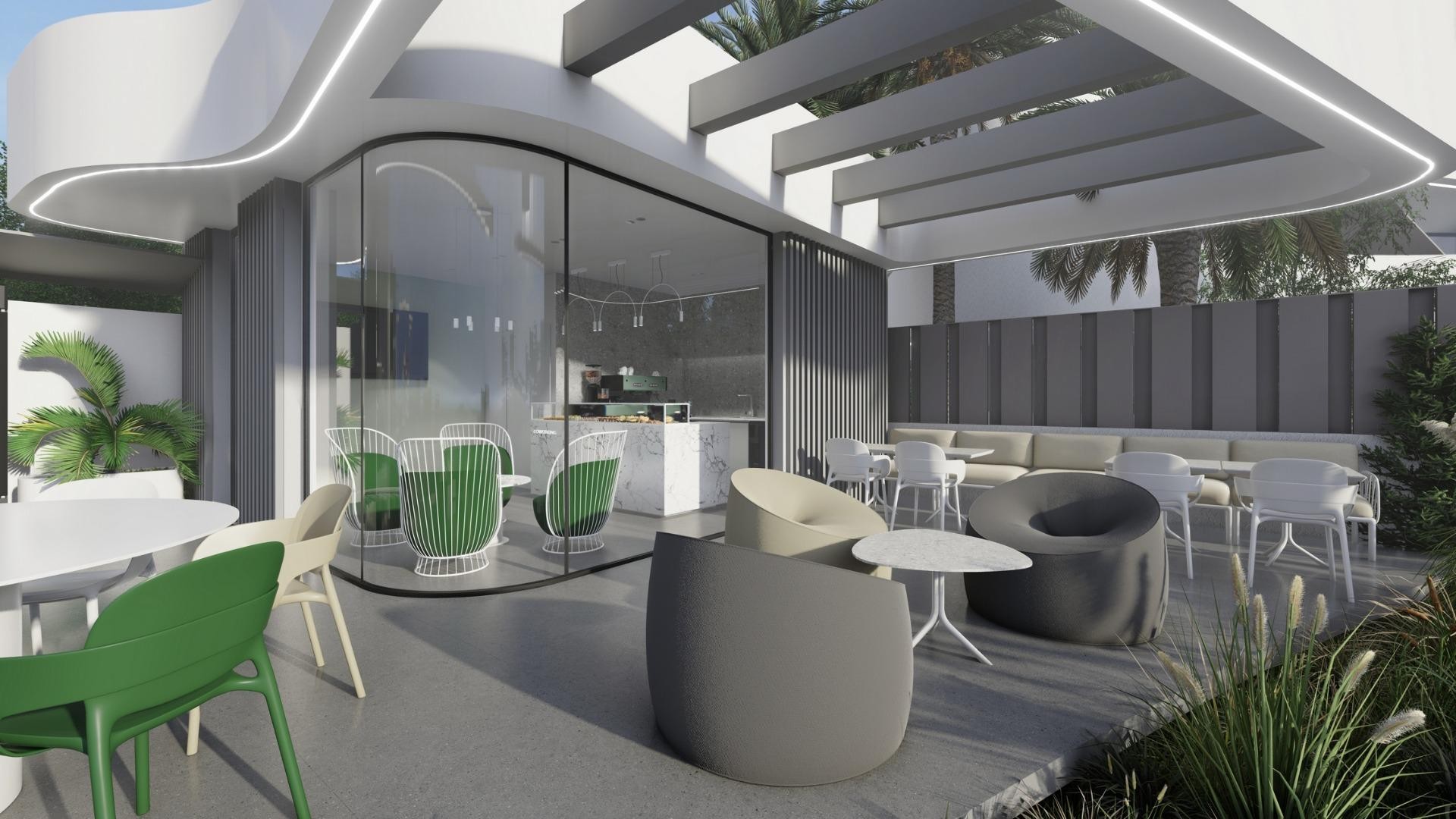 Nouvelle construction - Apartement Flat -
Guardamar del Segura - El Raso