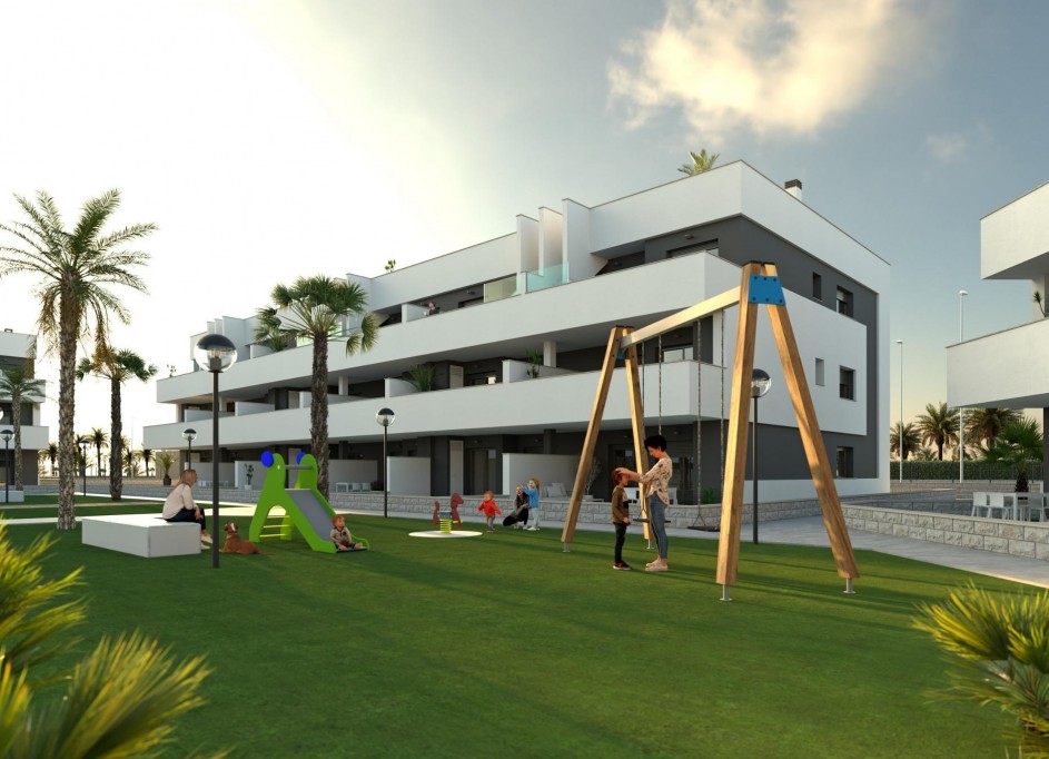 Nouvelle construction - Apartement Flat -
Guardamar del Segura - El Raso
