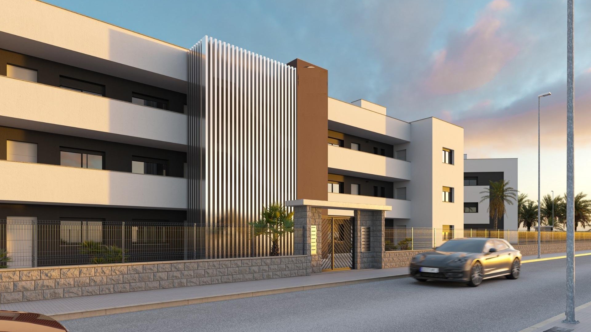 Nouvelle construction - Apartement Flat -
Guardamar del Segura - El Raso