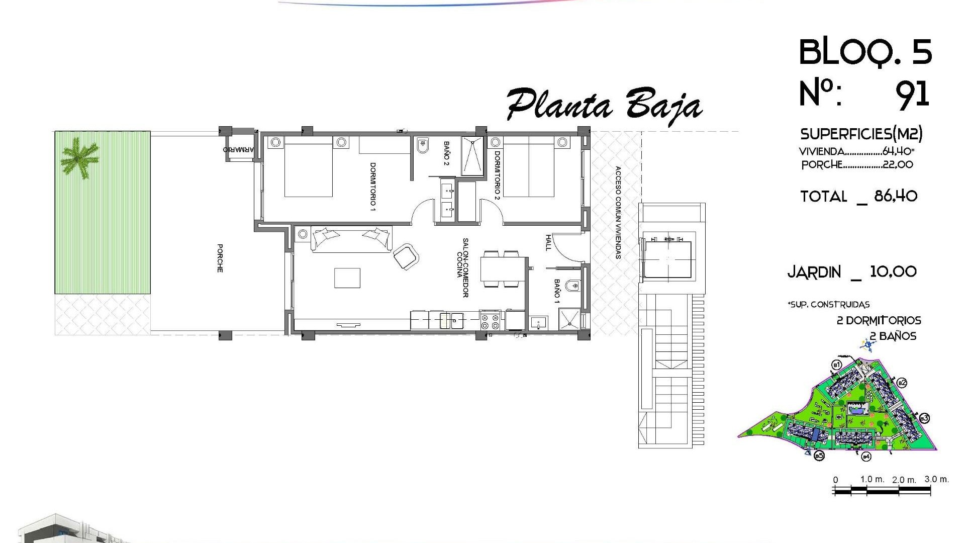 Nouvelle construction - Apartement Flat -
Guardamar del Segura - El Raso